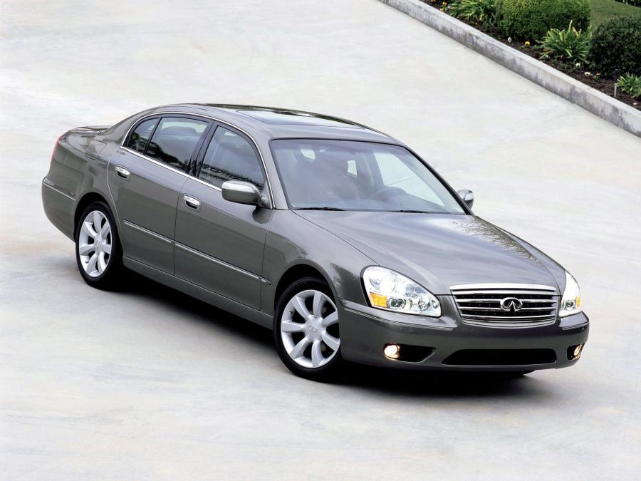  Infiniti Q45 2001 года  (фото 54 из 56)